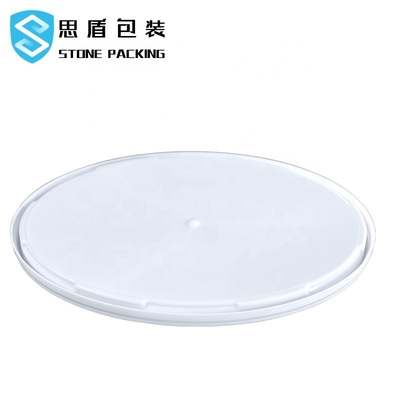 ภาชนะเคมีวงรี 1 แกลลอนถังกลมวงรีพร้อมฝาปิด 265 * 265mm