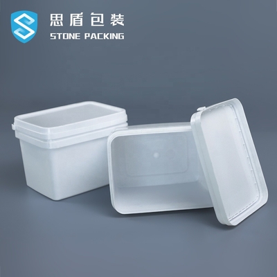 ISO 9001 5 Gallon Chemical Containers ถังสีขาว 141*103*120mm
