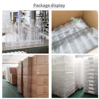 ผลิตภัณฑ์เครื่องใช้ในครัวเรือน 34mm ขวดพลาสติก PET พลาสติกใส 250ml 28g