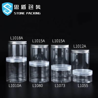 ขวดพลาสติก PET กรดกัดกรด 13g ขวดเก็บพลาสติกพร้อมฝาเกลียว PP