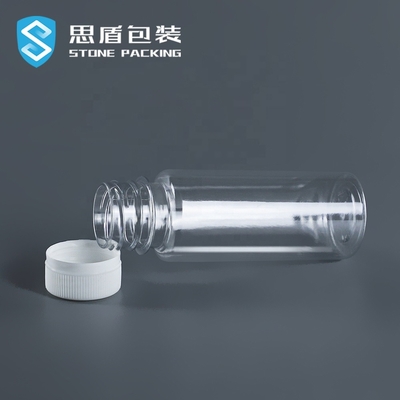 SIDUN 100ml ขวดพลาสติก PET พร้อมฝาเกลียว 39*116mm