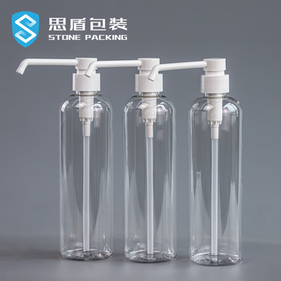 แอลกอฮอล์ 25 มม. Water Mist ขวดสเปรย์เปล่าพลาสติก 210 * 61.5 มม.