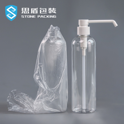 แอลกอฮอล์ 25 มม. Water Mist ขวดสเปรย์เปล่าพลาสติก 210 * 61.5 มม.