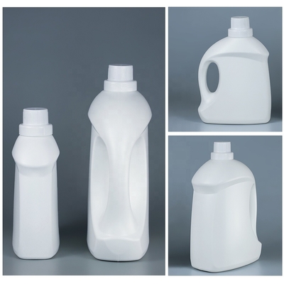 ฝาเกลียว 60 มม. HDPE ขวดน้ำยาซักผ้าเปล่า 2 กก. 5 กก.