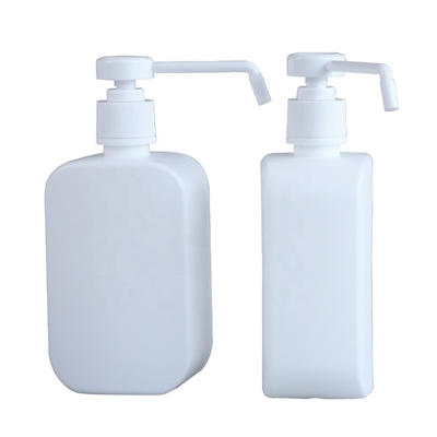 สเปรย์พลาสติก HDPE ขนาด 25 มม. ขวด PET ขนาด 500 มล. พร้อมปั๊ม ISO9001
