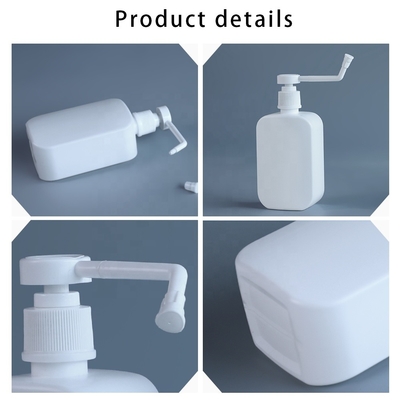 สเปรย์พลาสติก HDPE ขนาด 25 มม. ขวด PET ขนาด 500 มล. พร้อมปั๊ม ISO9001