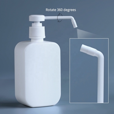 สเปรย์พลาสติก HDPE ขนาด 25 มม. ขวด PET ขนาด 500 มล. พร้อมปั๊ม ISO9001