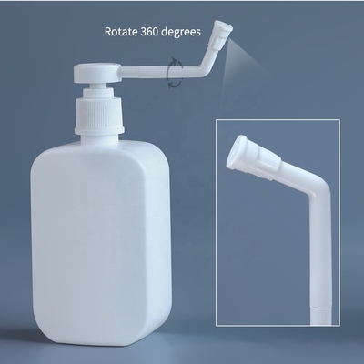 สเปรย์พลาสติก HDPE ขนาด 25 มม. ขวด PET ขนาด 500 มล. พร้อมปั๊ม ISO9001