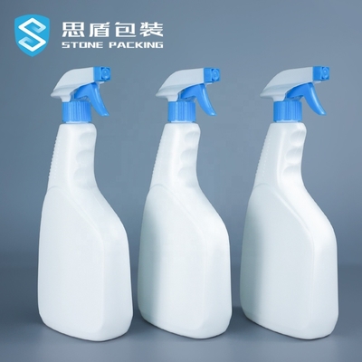 น้ำยาทำความสะอาดขวดสเปรย์พลาสติก PE พร้อมหัวฉีด 950ml 500ml
