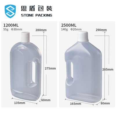 ขวดพลาสติกเปล่า 750ml 241*218*195mm