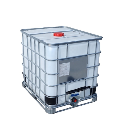 HDPE Metal Chemical Square Tank 1000 Ltr น้ำหนักเมื่อทดค่า 56kg