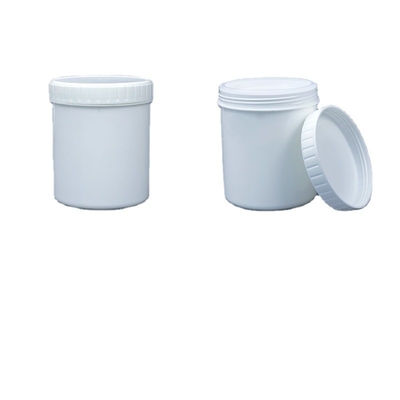ขวดพลาสติก HDPE ขนาดเส้นผ่านศูนย์กลาง 112 * 140 มม. 100 มล. พร้อมฝาเกลียว