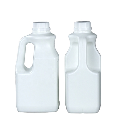 OEM ODM 2L ขวดพลาสติก HDPE สำหรับผลิตภัณฑ์เคมี 121*102*150mm