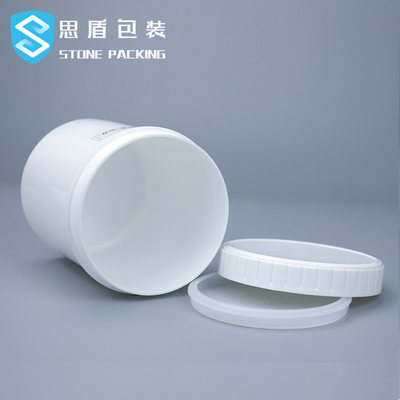SIDUN ขวดพลาสติก HDPE พร้อมฝาเกลียว ISO9001 Food Grade
