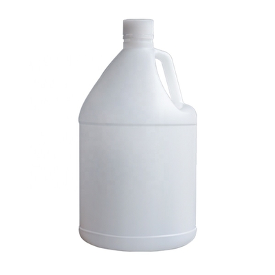 ภาชนะบรรจุสารเคมี HDPE รอบ 1 แกลลอนโปร่งแสง 3.8 ลิตรพร้อมที่จับ
